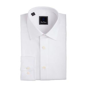 Royal Oxford Barrel Cuff Trim Fit Dress Shirt